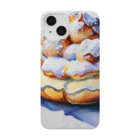 shua_suzuriの甘いスイーツ Smartphone Case