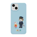 myriad notesのいぬのおまわりさん Smartphone Case