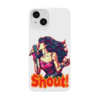 islandmoon13のSHOUT!　【ROCK歌手】シャウト！ Smartphone Case