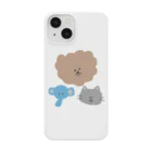 sara_goodsのアニマルフレンズ。 Smartphone Case