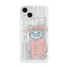 †黒い迅雷ラグナロック†の赤ちゃんのスマホケース Smartphone Case