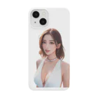 bitpiyoの綺麗なお姉さん Smartphone Case