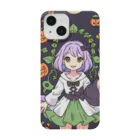 Liens【AIイラスト屋】のハロウィン少女1 Smartphone Case