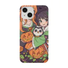 Liens【AIイラスト屋】のハロウィン少女9 Smartphone Case