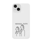 まるちゃん。のSENAKA TATTI Smartphone Case