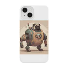 PUGおやじのロボパグ出動 Smartphone Case