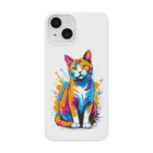 snjnmcのColorfultailz〜ねこA スマホケース