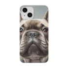 smile_happyのfrench bulldog スマホケース