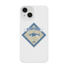 ねねねねねねね工房の魚乳類　アジ Smartphone Case