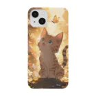 ANIMAL WORLDのサイベリアン猫 スマホケース Smartphone Case