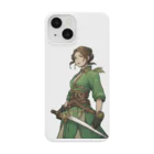 スチームパンクなお店やサンのスチームパンク女戦士　柊サン Smartphone Case