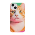 《Derekの絶賛工房中！》のイケイケ猫ちゃん Smartphone Case