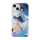 卯月なのかのSky Journey　〜世界最古で最大の恒久的なキャンパスの旅〜　No.5「空の旅人」 Smartphone Case