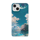 卯月なのかのSky Journey　〜世界最古で最大の恒久的なキャンパスの旅〜　No.2「恍惚」 Smartphone Case