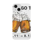 T3 styleのビールを飲もう！ Smartphone Case