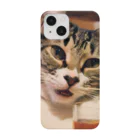 ことこと♂@トレーダーの猫猫　泥酔 Smartphone Case