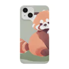 レッサーパンダ専門のかわいいレッサーパンダのイラストグッズ Smartphone Case