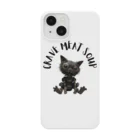 CRAVE MEAT SOUPの#Cyber Cat Smartphone Case