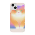 aoking_のグラデーション猫 Smartphone Case