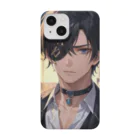 Cyber XXXの眼帯王子 Smartphone Case