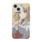 the blue seasonの岡本 麻子（おかもと あさこ） Smartphone Case