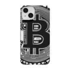 ビットのビットコインアート Smartphone Case