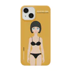 Quatre Illustrationのキャトル・ガール04 Smartphone Case