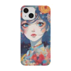 JUNのFlower Girl Smartphone Case