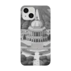 YoMiTの有名な観光スポットイメージ画像：メキシコシティのチャプルテペク公園（メキシコ） Smartphone Case