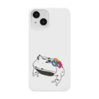 内野ツノガエルのアマゾンツノガエル_花 Smartphone Case