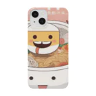 むささび工房のラーメンと豆腐折り紙風 Smartphone Case