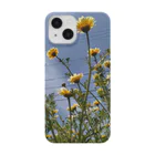 MMの黄色い春菊の花 Smartphone Case