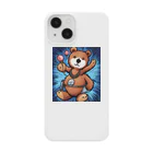 ちょい悪なクマさんのヒップホップなクマさん Smartphone Case