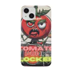 ケマオの店「ZF」の🍅ベジロック「トマトくん」🎸✨ Smartphone Case