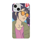 sunglass girlのsunglass girl 街編 Smartphone Case