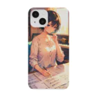 卯月なのかのMusic Journey　〜ノスタルジックシンフォニーの旅〜　No.3「ラブレター」 Smartphone Case