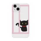 Amasyuiroのmagboxシリーズ　檻の中の黒猫 スマホケース