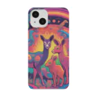 未来の未来　世界はみんなのモノの夜更かしの動物達 Smartphone Case