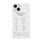 Live_Fullyのモチベーションチェックリスト　motivation checklist Smartphone Case