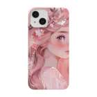 arty colorのPinkpink Smartphone Case