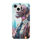 𝔔𝔘𝔒ℜℑ𝔄のCyberpunk giraffe Smartphone Case