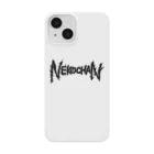 サトシ最悪の配信者のNEKOCHAN Graffiti (ブラック) Smartphone Case