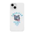 LONESOME TYPE ススのLove❤️Dogs（アメリカンピットブルテリア・青鼻） Smartphone Case