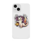 BENNY’S SHOPの化け猫さん Smartphone Case