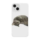 グレージュ猫ロッタン🐈‍⬛のロッタンのリラックスタイム Smartphone Case