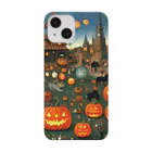 waffle2000のハロウィン風景 Smartphone Case