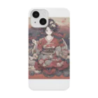 yuzuki5252の紋付き袴の姫君 Smartphone Case