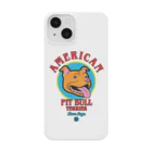 LONESOME TYPE ススのLove❤️Dogs（アメリカンピットブルテリア・オルタナティブ） Smartphone Case