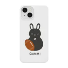 ころちゃんのおうち🐰🏠うさぎグッズのうさぎのGUMMIくん スマホケース