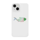 mumusの魚　water drop Smartphone Case